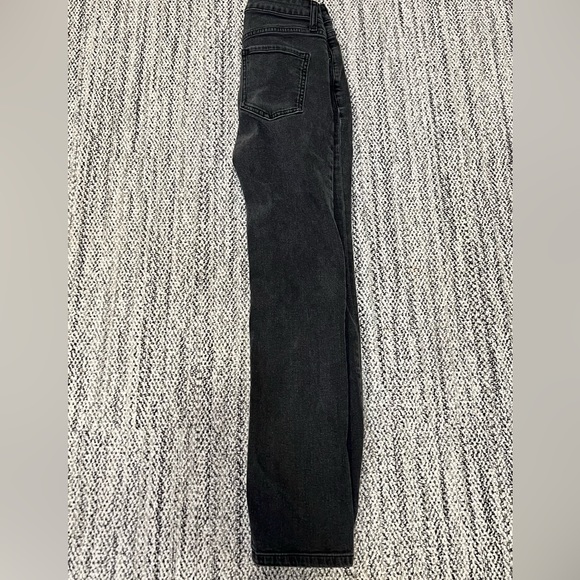 Elizabeth and James The Vintage Straight Women’s Black Jeans Denim size 27 or 4 - Picture 6 of 7